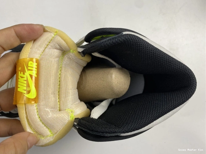 OG AIR HIGH JORDAN GOLD' RETRO 555088-118 'VOLT 1 0719